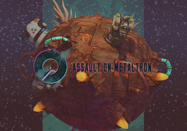 Assault on Metaltron miniatura www ps