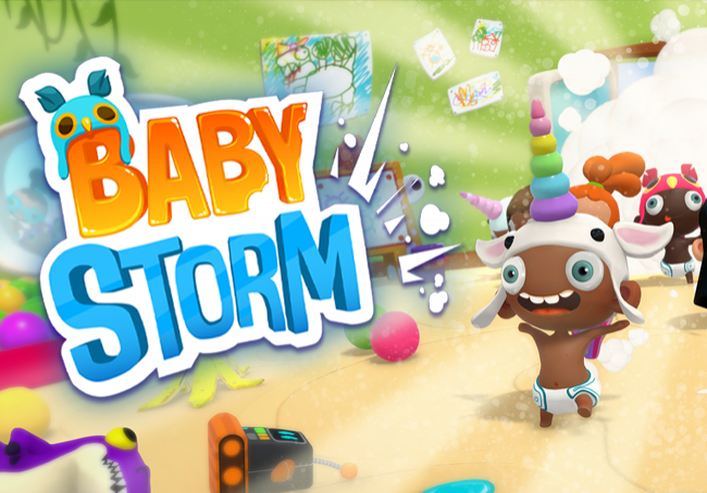 Baby Storm miniatura www NS