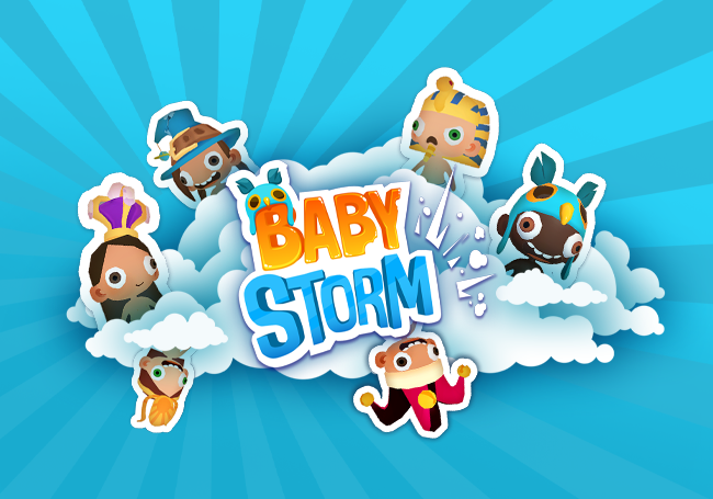 Baby Storm release miniatura www NS