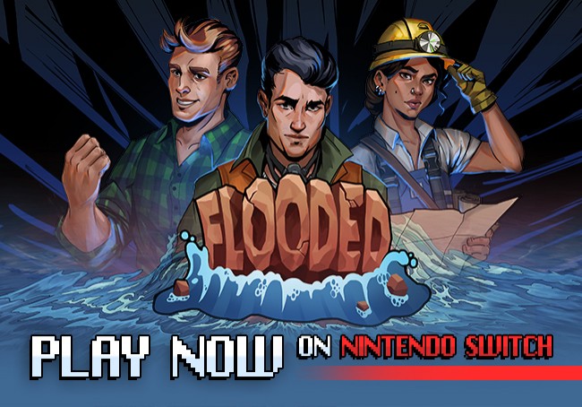 Flooded WWW banner